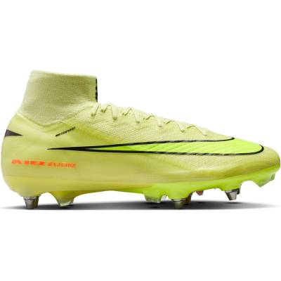 Nike Футболни бутонки Nike Zoom Mercurial Superfly 10 Elite Adults Soft Ground Football Boots - Volt/Crimson