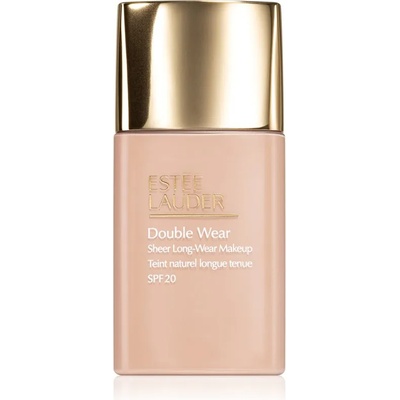 Estée Lauder Double Wear Sheer Long-Wear Makeup SPF 20 лек матиращ фон дьо тен SPF 20 цвят 1C1 Cool Bone 30ml