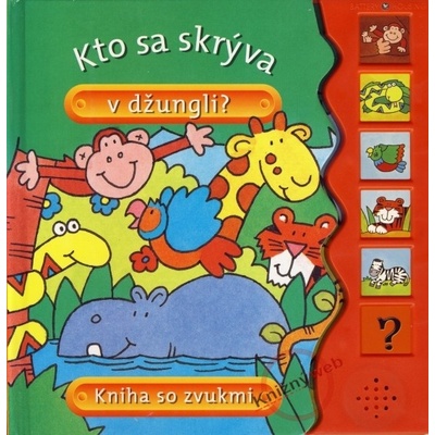 Kto sa skrýva v džungli?