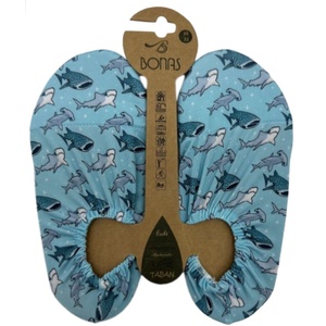 Bonas Бебешки аква обувки 2 в 1 Bonas - Морски свят, 24-26, 16.5 cm (AS-SW-24-26) - baby