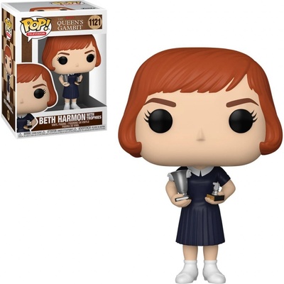 Funko POP! The Queen's Gambit Beth Trophies