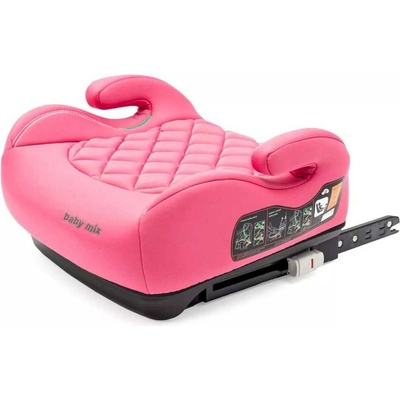 Baby Mix Hero Plus ISOFIX i-Size 2025 Pink – Sleviste.cz