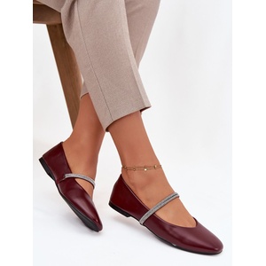 Step in style Дамски балерини класически модел 222988 Step in style