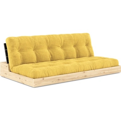 KARUP sofa BASE natural pine black honey 514