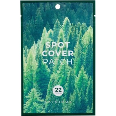 SKIN1004 Tea-Trica Spot Cover Patch лепенки за акне 22 бр