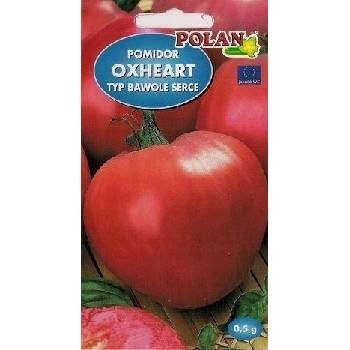 Paradajka stredne skorá Polan Byvolie srdce 0,5 g
