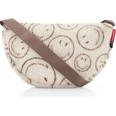 Reisenthel Moonbag S Smiley teddy chocolate