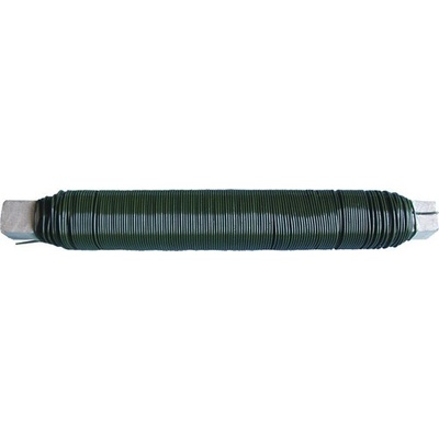 Viazací drôt Ø0,65 mm 33 m 2 ks zelený