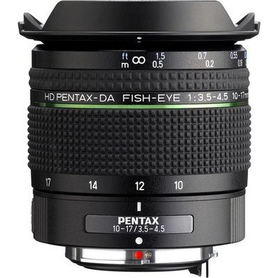 Pentax 10-17mm f/3.5-4.5 HD DA ED Fisheye