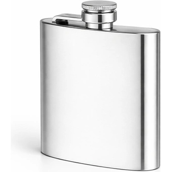 DRAGOWA Tactical Плоска бутилка Seal 180ml (DRG205.silver)