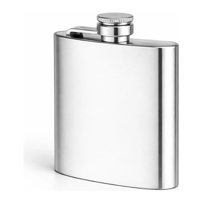 DRAGOWA Tactical Плоска бутилка Seal 180ml (DRG205.silver)