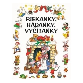 Riekanky, hádanky, vyčítanky - 2. vydanie