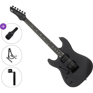 PSD Guitars SPS-100ML Basic SET Matte Black Електрическа китара