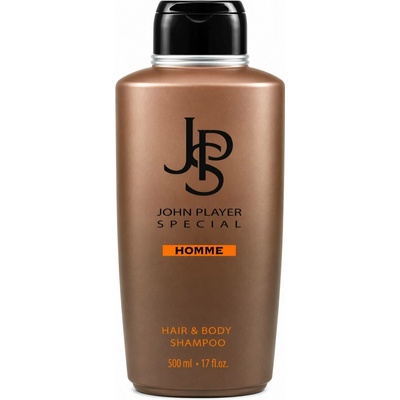 John Player Special Homme Pánský sprchový gel a šampon 500 ml