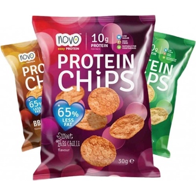 Novo Nutrition Protein Chips BBQ 30 g