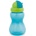 Canpol babies Преходно шише със сламка и капаче Canpol - Синьо, 270 ml, асортимент (56/109_blu)