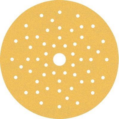Bosch Brúsny papier EXPERT C470 s viacerými otvormi pre excentrické brúsky, 150 mm, zrnitosť 120, 50 ks 2608901139