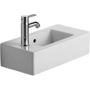 Duravit Vero 50x25 cm left shiny white (0703500009)