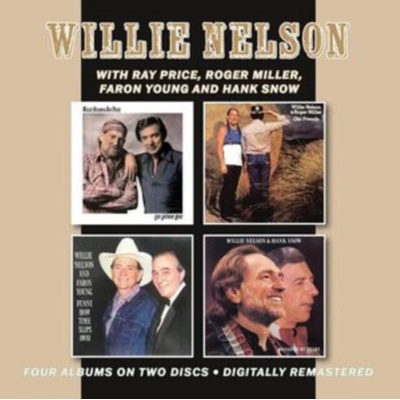 Willie Nelson - San Antonio Rose (With Ray Price) / Old Friends (With Roger Miller) / Funny How Time Slips Away (With Faron Young) / Brand On My CD – Hledejceny.cz