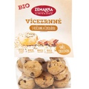 Viaczrnné bio sušienky s čokoládou a vločkami Zemanka 100 g
