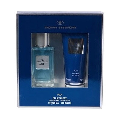Tom Tailor est. 1962 Man EDT 25 ml + sprchový gél 75 ml darčeková sada