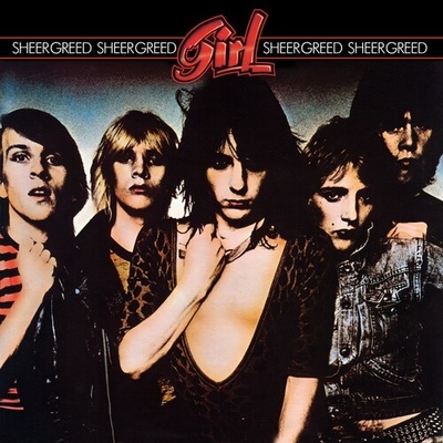 Sheer Greed / Live In Osaka 82 - Girl CD