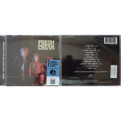 CREAM: FRESH CREAM CD