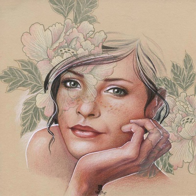 Grafika - Puzzle Misstigri: Dreamer - 1 000 piese