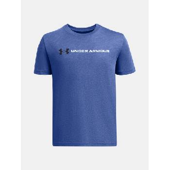 Under Armour UA B Logo Wordmark SS T-shirt Under Armour | Sin | Момчешки | 122