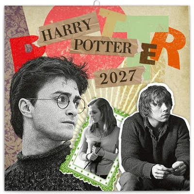 NOTIQUE Poznámkový kalendář Harry Potter 30 x 30 cm 2027
