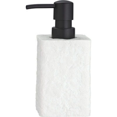 WENKO Дозатор за течен сапун Wenko - Villata, 300 ml, 7 х 15 х 7 cm, бял (24195100)