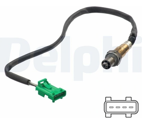 Lambda sonda DELPHI ES21316-12B1 (ES2131612B1)