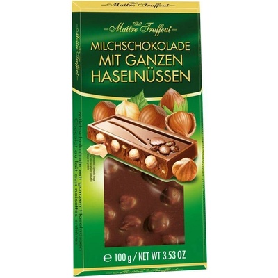 Selllot Mléčná s celými lískovými ořechy 100 g
