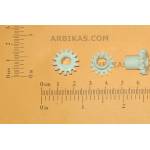 Compatible Зъбно колело 14t, hp 1010, gr-1010-14t, ru5-0186 (gr-1010-14t)