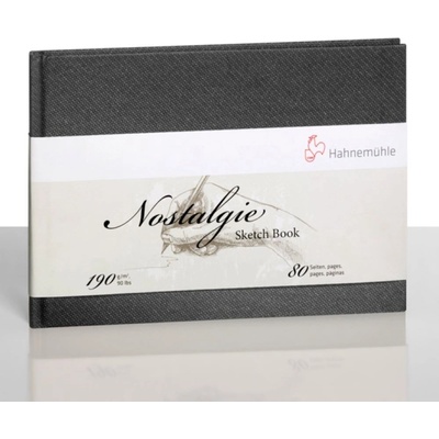 Hahnemühle NOSTALGIE skicár 190 GR/M2 40 listov / 80 STRÁN A6 LANDSCAPE