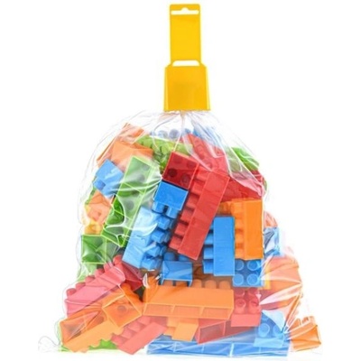 MIKRO TRADING KOSTKY STAVEBNÍ 75 ks růžové