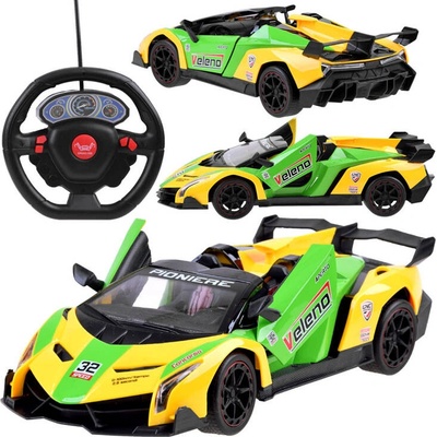Tomido RC auto Sportovní s otevíracími dveřmi + dálkový ovladač