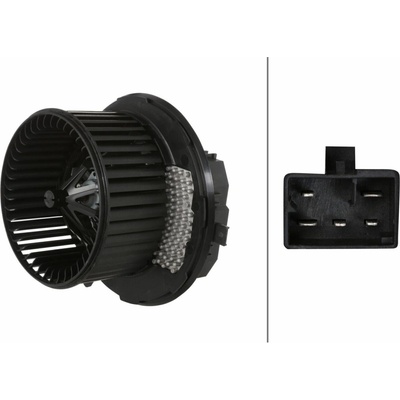 Vnitřní ventilátor HELLA 8EW 366 400-411 (8EW366400411)