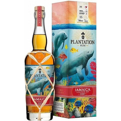 Plantation Vintage 2007 Clarendon MSP Jamajca rum 48,4% 0,7 l (holá láhev)