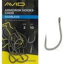 Avid Carp Armorok Chod Barbless vel.6 10 ks