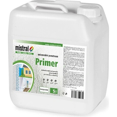 Mistral Primer univerzální penetrace pro interiérové a fasádní barvy 5l