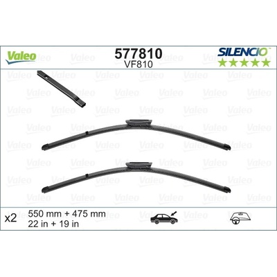 Valeo 550+475 mm VA 577810