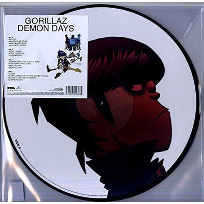 Gorillaz - Demon Days (Picture Disc) (2 LP) (0190295423681)
