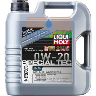 LIQUI MOLY Special Tec AA 0W-20 4 l
