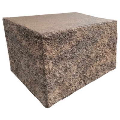 DITON Tvárnice Muráno 21/25 koncový 3/4 kámen 360x250x210 mm bahia
