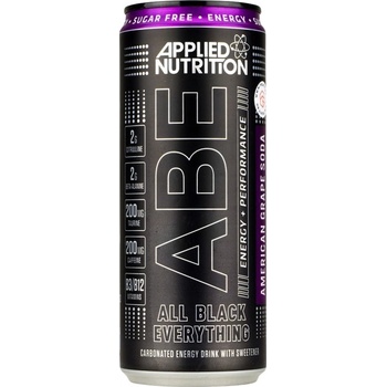 Applied Nutrition ABE Energy + Performance | All Black Everything Ready-To-Drink [330 мл] Лимонада