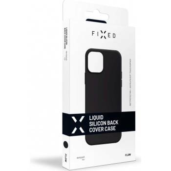 FIXED Zadní kryt Flow pro Apple iPhone 7/8/SE 2020 , černý FIXFL-100-BK