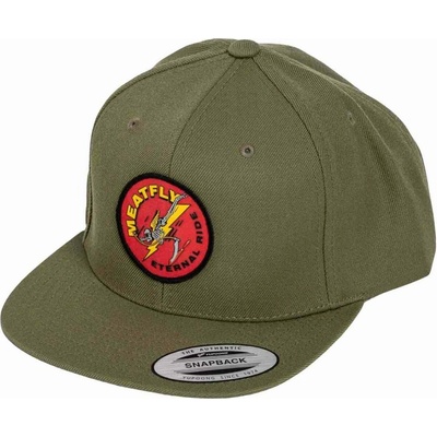 Meatfly Flanker Snapback zelená