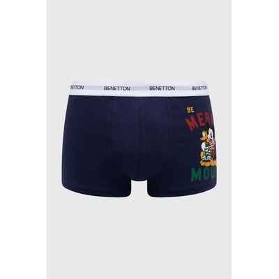 Benetton Boxer 3sp92x00p in Green for Men