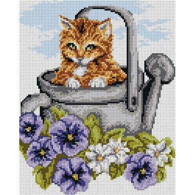 Ariadna Sestava pro vyšívání křížkovým stehem Malwina 24x30cm 6006 – Zboží Dáma